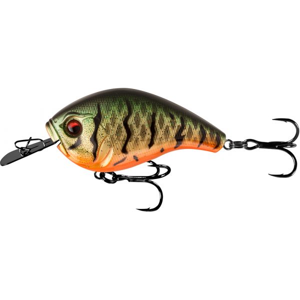 13 Fishing Jabber Jaw Hybrid Squarebill Crankbait - Green Craw