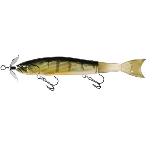 13 Fishing Shadow Spin - Clear Perch