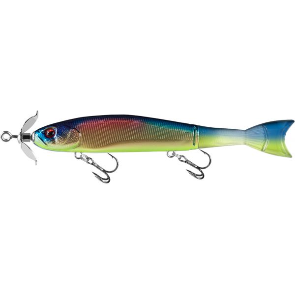 13 Fishing Shadow Spin - Rainbow Shad