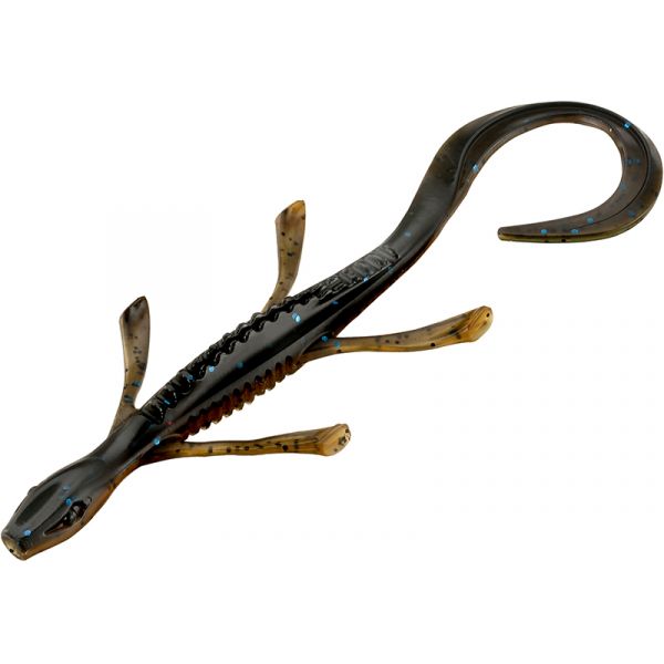 13 Fishing Lizzy Lizard - Black & Tan