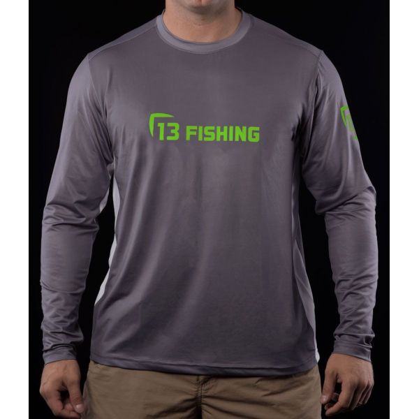 13 Fishing Man-Tooth Performance Long Sleeve T-Shirt