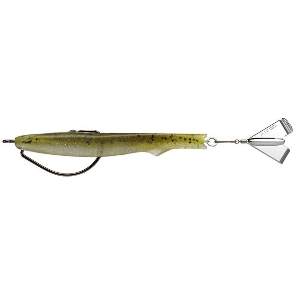 13 Fishing Motor Boat Swimbait - 4in - Cinnamon Toast