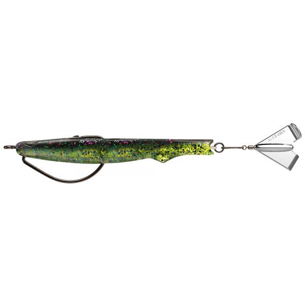 13 Fishing Motor Boat Swimbait - 4in - Mardi Craw