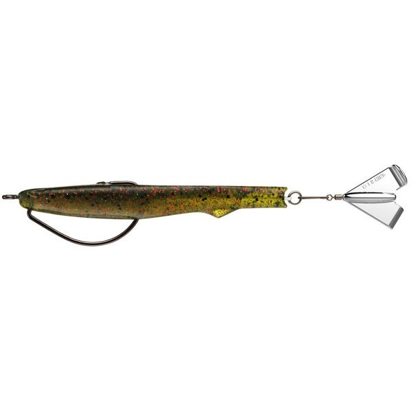 13 Fishing Motor Boat Swimbait - 4in - OG Sour