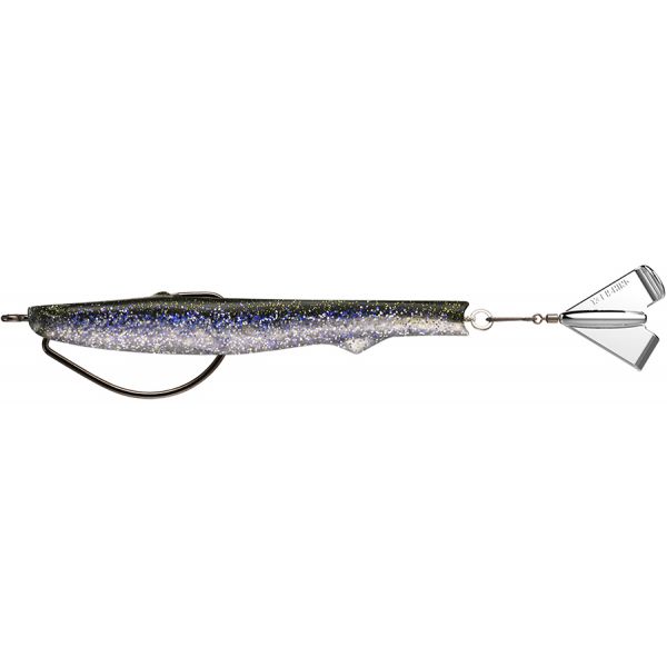 13 Fishing Motor Boat Swimbait - 4in - Royal Irishman