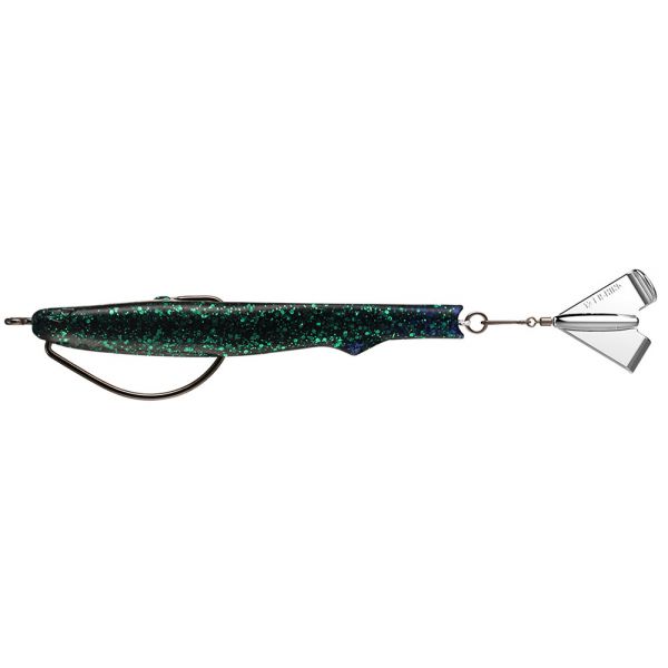 13 Fishing Motor Boat Swimbait - 4in - Witches Brew