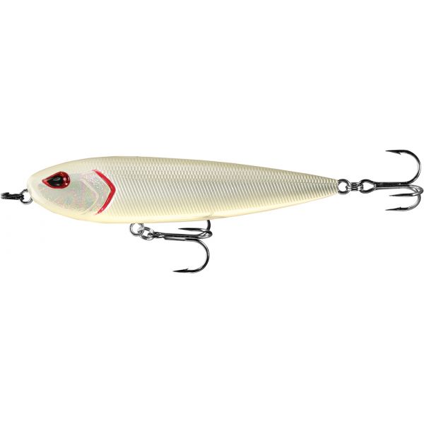 13 Fishing Navigator Pencil Bait - 4-1/4in - Albino Rhino