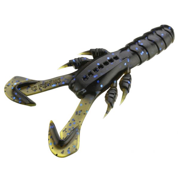 13 Fishing Ninja Craw - Black Tan