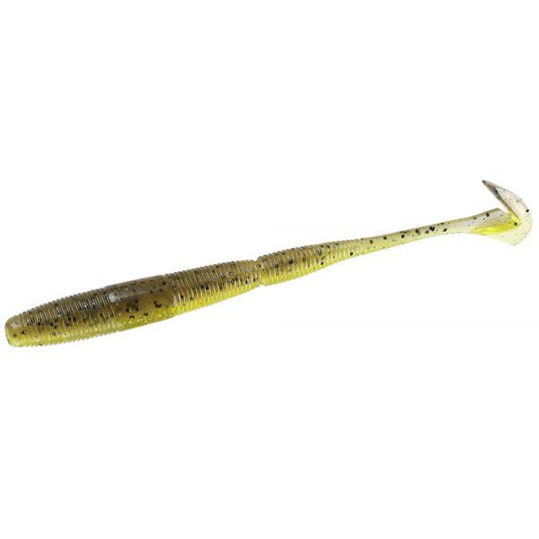 13 Fishing Ninja Swimming Worm - 5.5in - Mustard Water