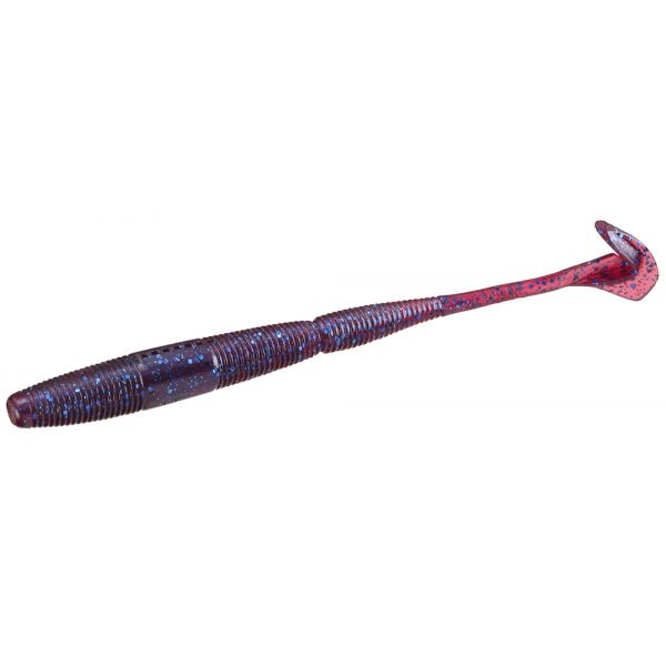 13 Fishing Ninja Swimming Worm - 5.5in - Skittle Fart