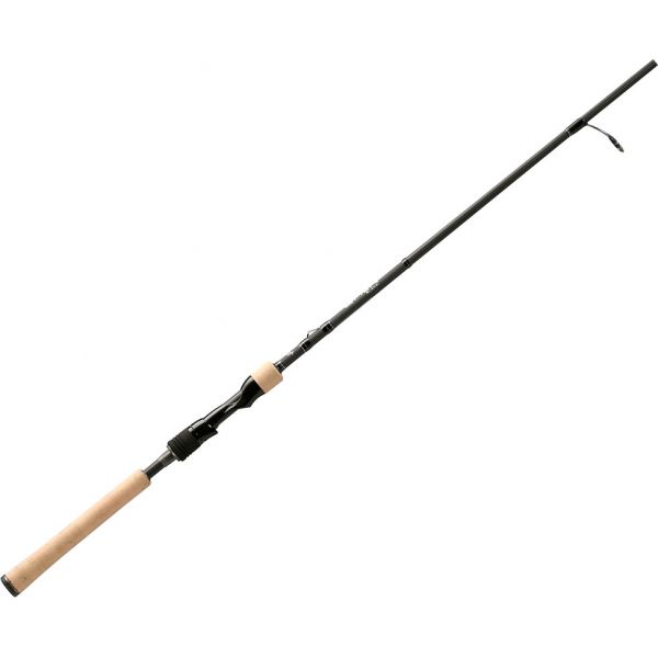 13 Fishing OB2S610ML-2 Omen Black Spinning Rod - 6 ft. 10 in.