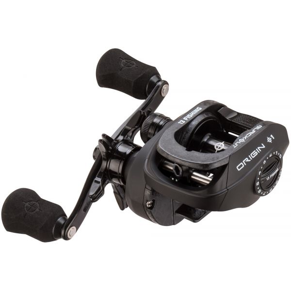 13 Fishing OBO1-7.3-LH Origin O1 Blackout Baitcasting Reel