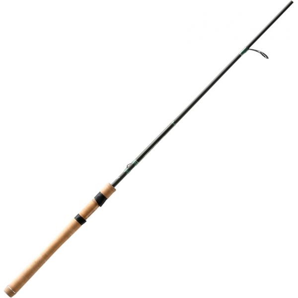 13 Fishing OG2S68M Omen Green Spinning Rod - 6 ft. 8 in.