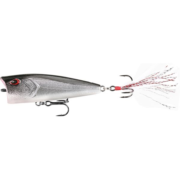 13 Fishing Poppy Mc Pop Face - Chrome Black Back