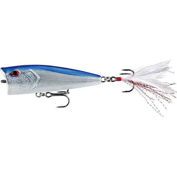 13 Fishing Poppy Mc Pop Face - Chrome Blue Back