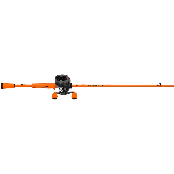 13 Fishing ROCMOD71M-LH Radioactive Baitcasting Combo