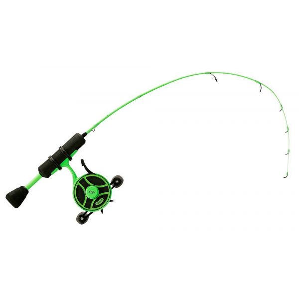 13 Fishing RP27L-LH Radioactive Pickle Ice Combo