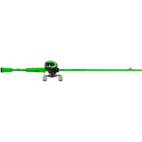 13 Fishing RPCMOD71M-LH Radioactive Pickle Baitcasting Combo