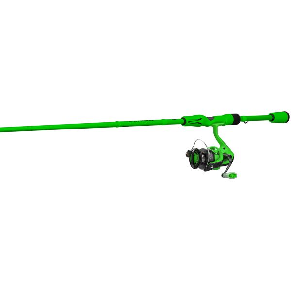 13 Fishing RPSKL610ML Radioactive Pickle Spinning Combo