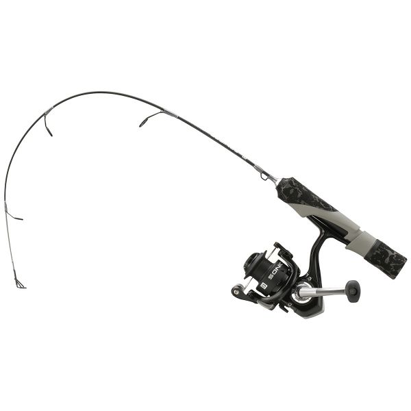 13 Fishing SCC4-24UL SoniCor Stealth Edition Ice Combo