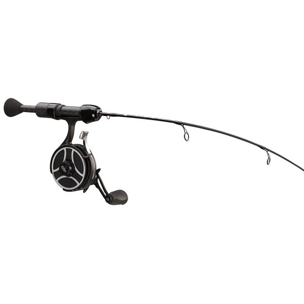 13 Fishing SNPFF-23-RH The Snitch Pro/FreeFall Ghost Inline Ice Combo