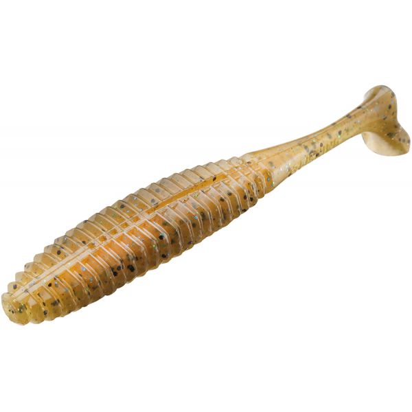 13 Fishing Pleasure Shad - 5in - Mustard Water