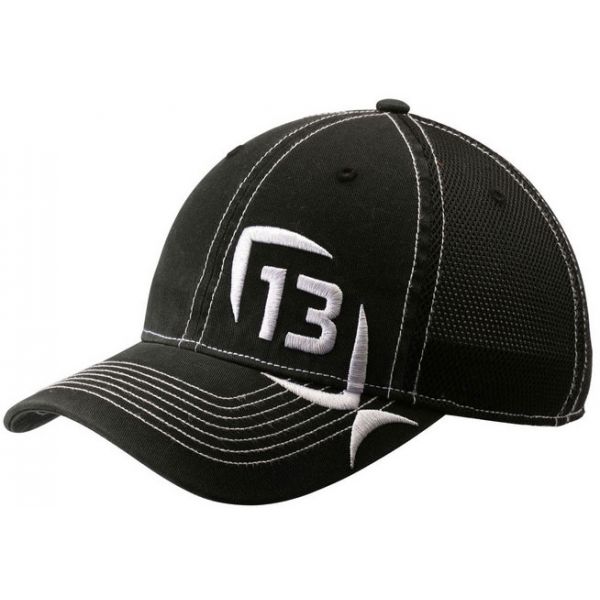 13 Fishing ''The Stetson'' Black Cap