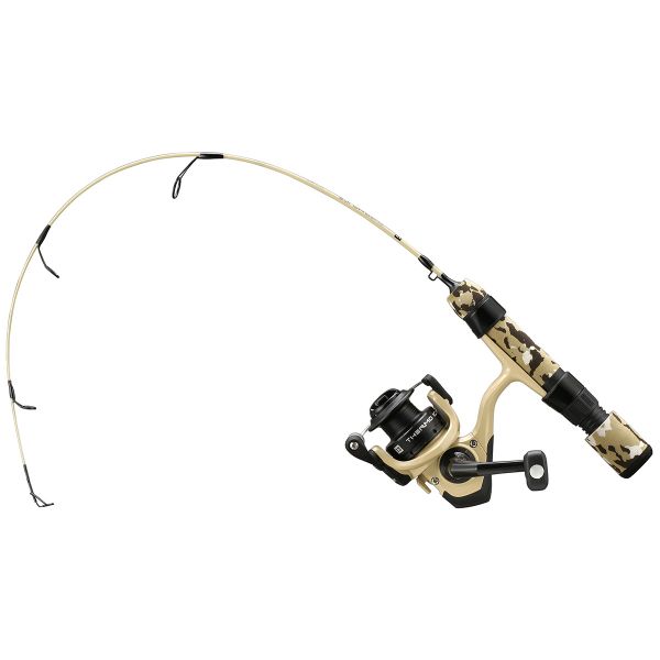 13 Fishing TIC4-24UL Thermo Ice Tactical Edition Ice Combo