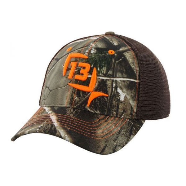 13 Fishing Mr. Tucker Realtree AP Cap - Camo - Large