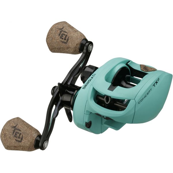 13 Fishing TX2-6.8-RH Concept TX2 Baitcasting Reel