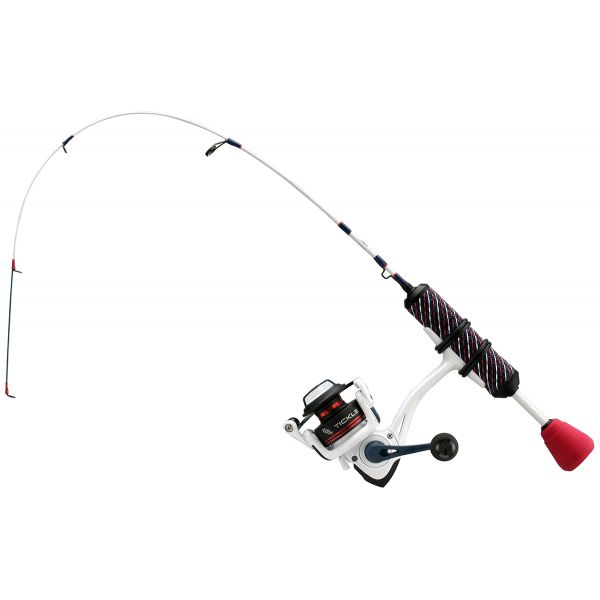 13 Fishing USAWL-28ML Wicked Patriot Edition Ice Combo