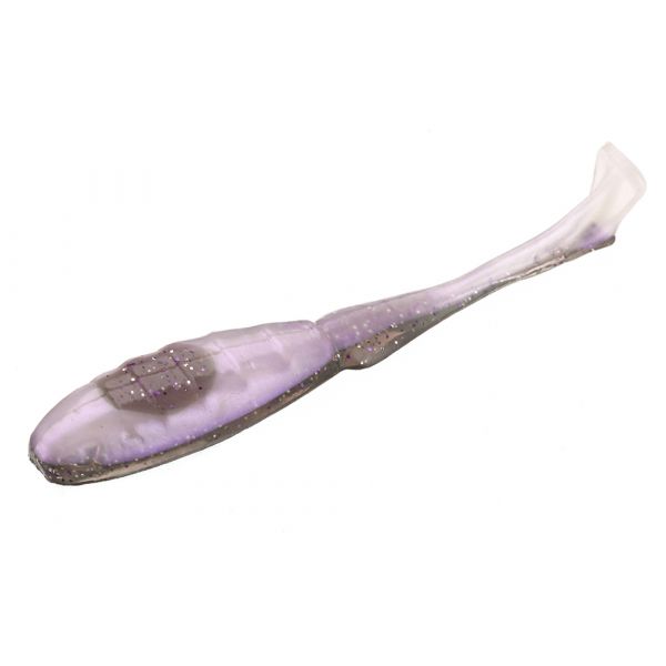 13 Fishing Vertigo Minnow Bait - 3in - Purple Rain