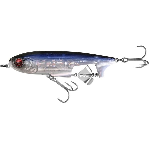 13 Fishing Spin Walker Prop Bait - Lunar Shad