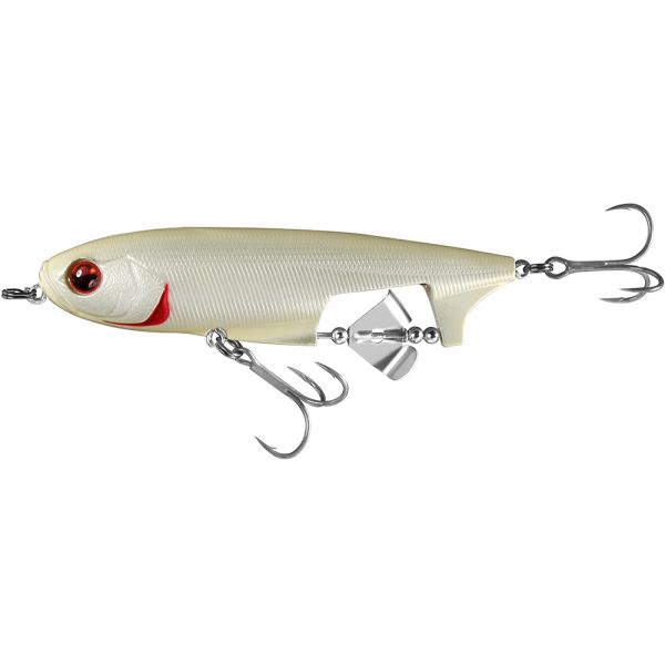 13 Fishing Spin Walker Prop Bait - Albino Rhino