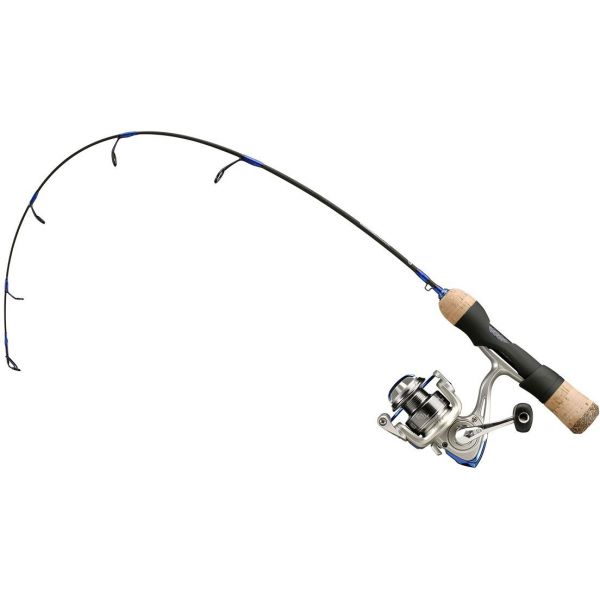 13 Fishing WNC2-24UL White Noise Ice Combo - 24 in.