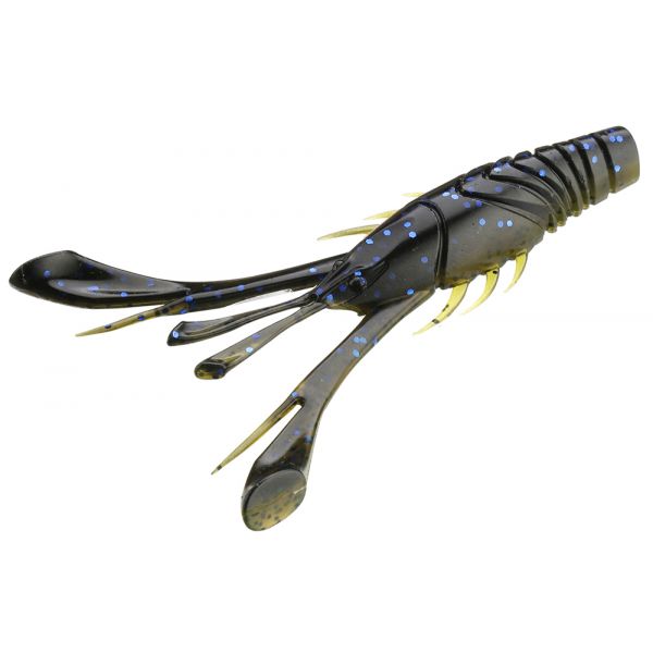 13 Fishing Wobble Craw - Black/Tan