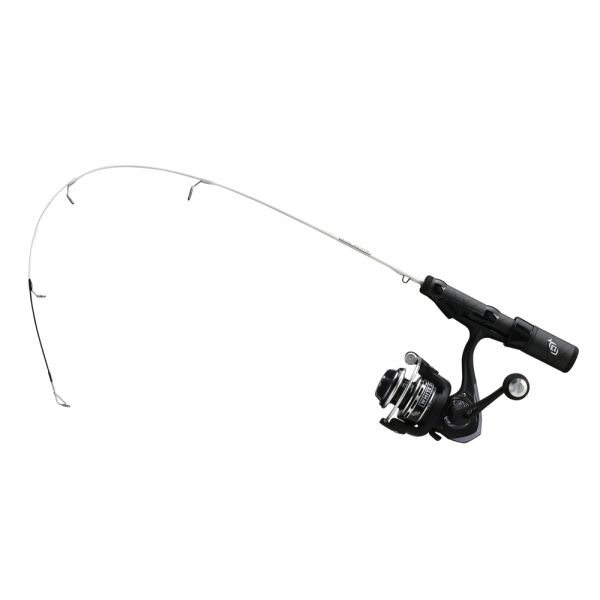 13 Fishing WOC235UL Whiteout Ice Combo