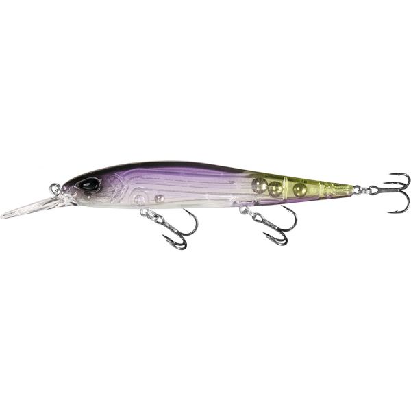 13 Fishing Whipper Snapper Jerkbait - 4-1/4in - Black Lavender