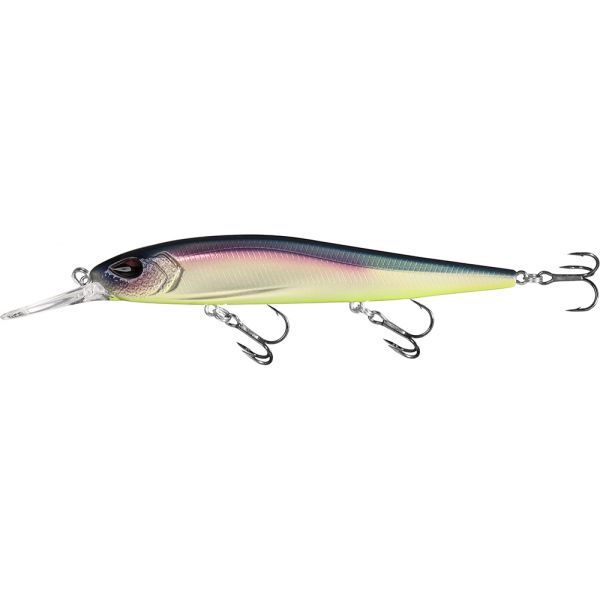 13 Fishing Whipper Snapper Jerkbait - 4-1/4in - Rainbow Shad