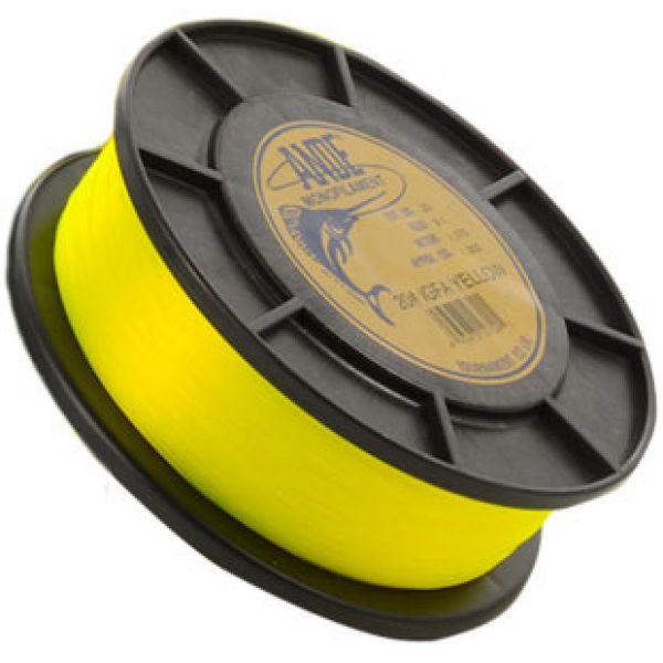 Ande IGFA Hi-Vis Yellow 1/4 lb. Spool 16lb