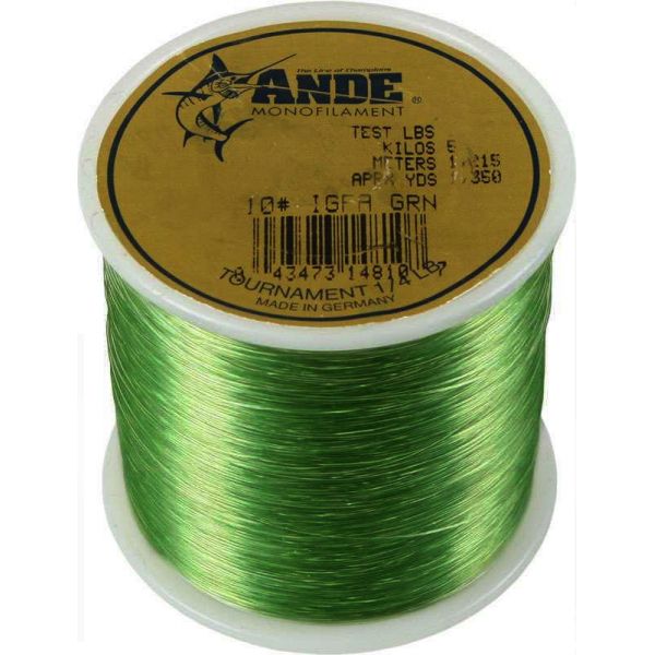 Ande IGFA Green 1/4 lb. Spool 4 lb. Test