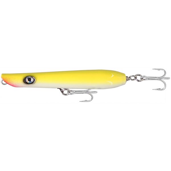 247 Lures Fish Stick 5-1/2'' Lure - Yellow/White