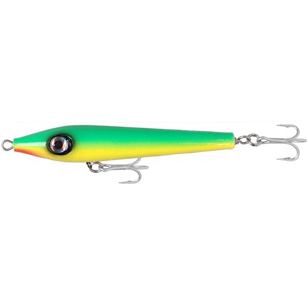 247 Lures Flipping Mullet 5-3/4'' Lure 41-Lemon/Lime