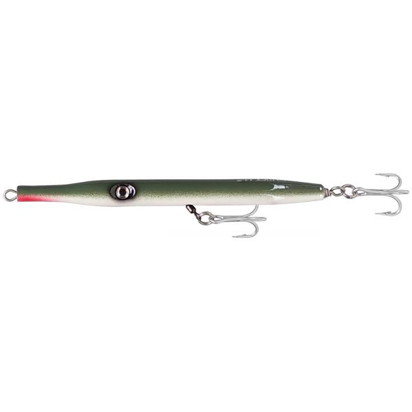 247 Lures Needlefish 7-1/4'' Lure - Olive/White