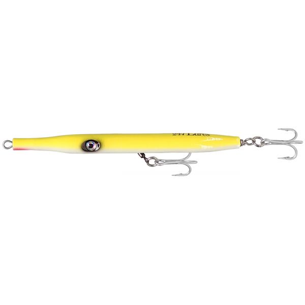 247 Lures Needlefish 7-1/4'' Lure - Yellow/White