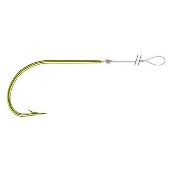 Mustad 264 10 Ultra Snelled Hook