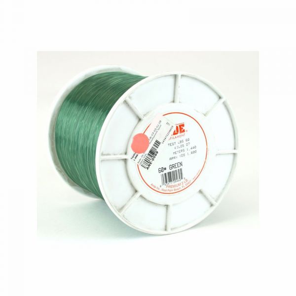 Ande Premium Mono 2 Lb. Spool 60 Lb. Test Green