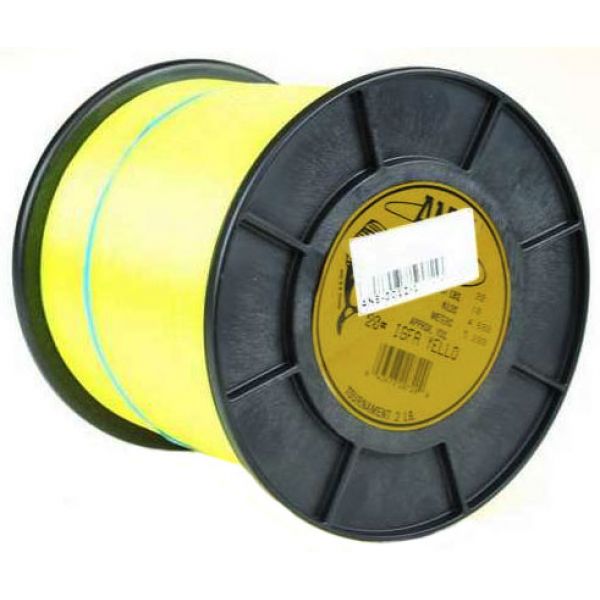 Ande IGFA Hi-Vis Yellow 2 lb. Spool 20lb