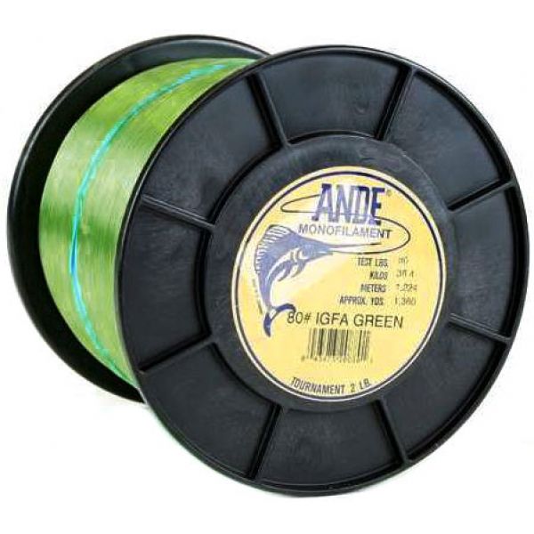 Ande IGFA Green 2 lb. Spool 20lb