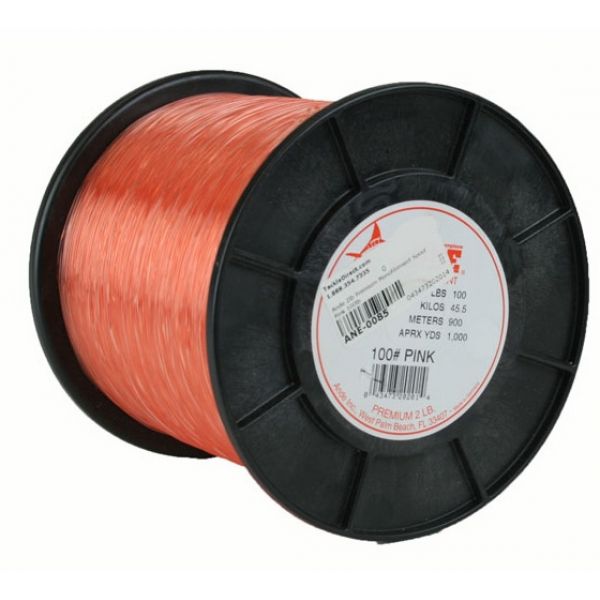 2 different sizes for fly tying Monofilament 2 spools 